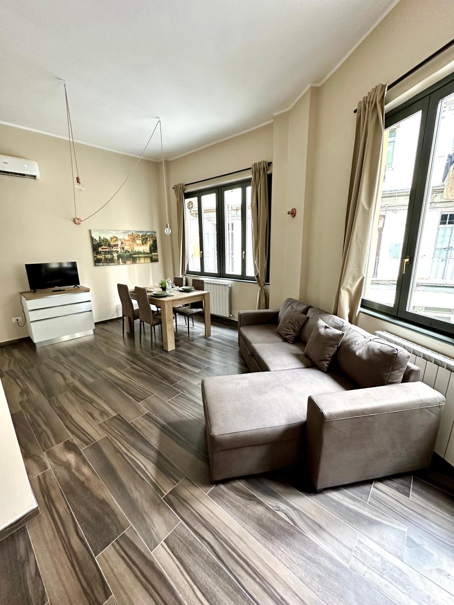 Ferienwohnung Casa Brescina Turin Exterior foto
